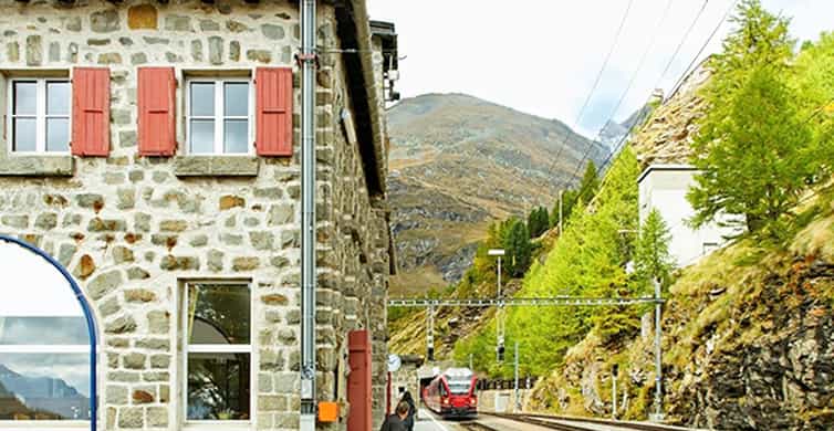 From Milan: St Moritz & Alps Day Trip with Bernina Red Train photo 10