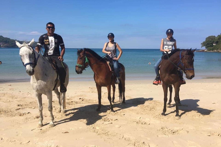 Strandpaardrijden in Phuket