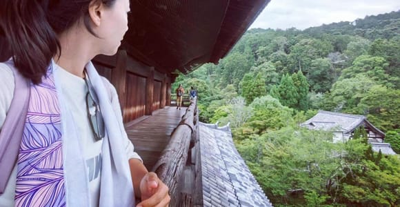 Cycle Hidden Kyoto: Canals, Zen Temple & Kamo River