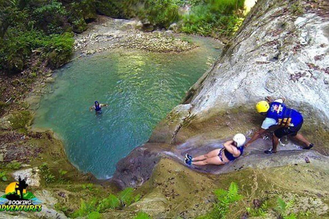 Puerto Plata: Damajagua Waterfalls & Monkeyland Tour