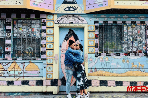 جولة مشي على الأقدام في سان فرانسيسكو على إنستغرام خاصة وشاملة كلياً