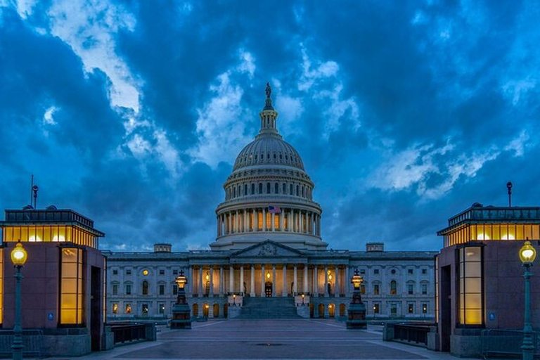 Washington, D.C. : visite de nuit des monuments et des mémoriauxVisite de nuit des monuments et mémoriaux de Washington, D.C.