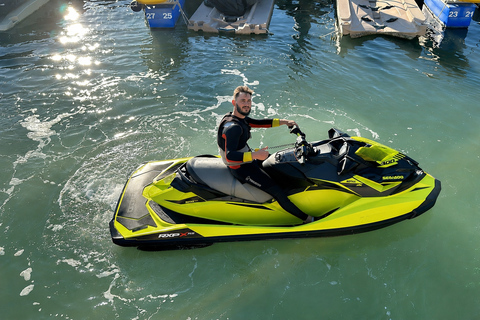 Cadiz: Private Yacht Experience with Water Toys from Puerto Sherry Half-Day