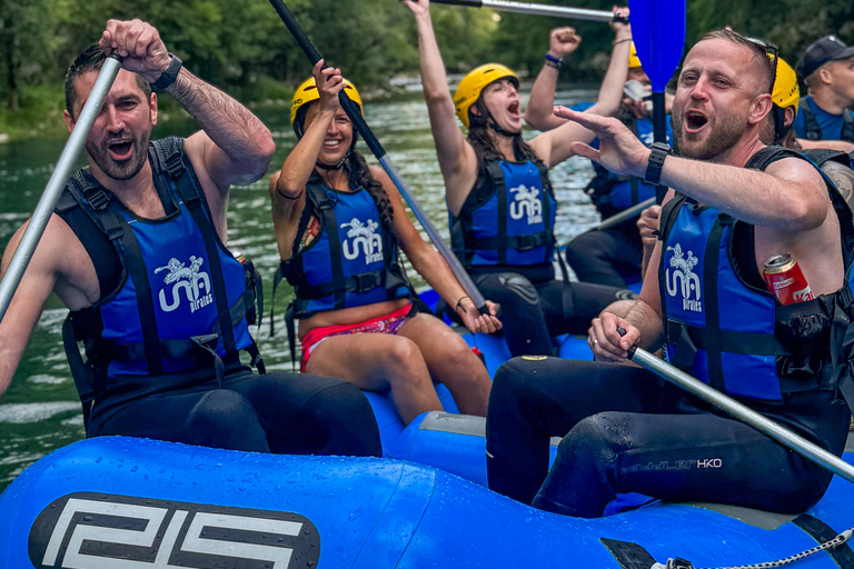 Bihac: Una National Park Guided Rafting Adventure