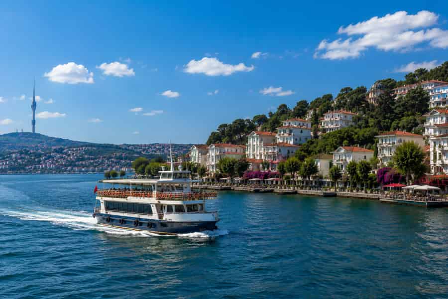 Istanbul: Bootsfahrt zu den Prinzeninseln mit Mittagessen & Transfer. Foto: GetYourGuide Istanbul: Bootsfahrt zu den Prinzeninseln mit Mittagessen & Transfer. Foto: GetYourGuide