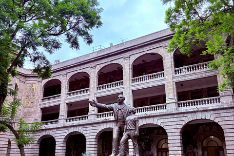 La Catrina et le muralisme : l'héritage de Diego Rivera et Frida Kahlo