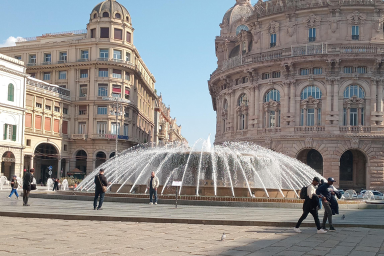 Genoa: Private Walking Cultural Tour