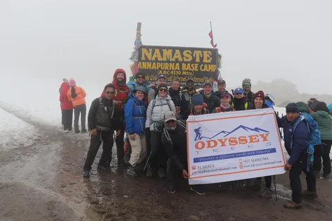Kathmandu: Trek del Campo Base dell'Annapurna con trasferimenti