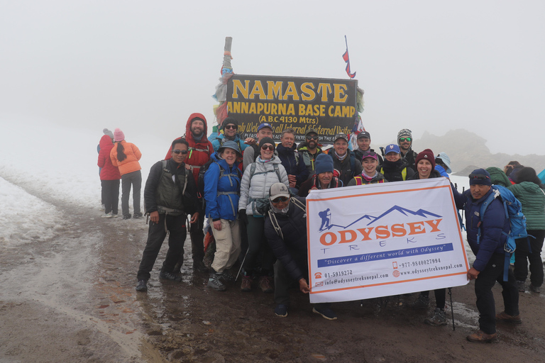 Katmandou : Trek du camp de base de l&#039;Annapurna avec transferts