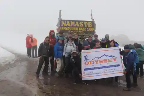 Kathmandu: Trek del Campo Base dell'Annapurna con trasferimenti