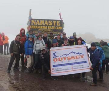 Kathmandu: Annapurna Base Camp Trek with Transfers