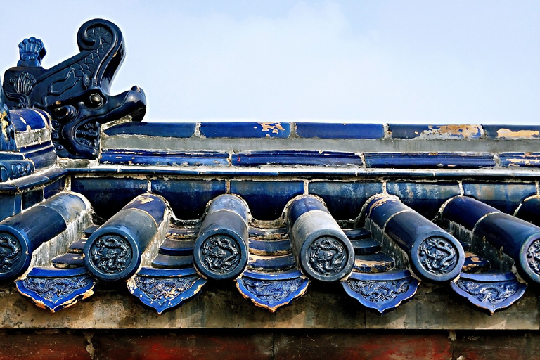 Peking: Verbotene Stadt, Himmelstempel und Hutong-TourenGeführte Tour in anderen Sprachen