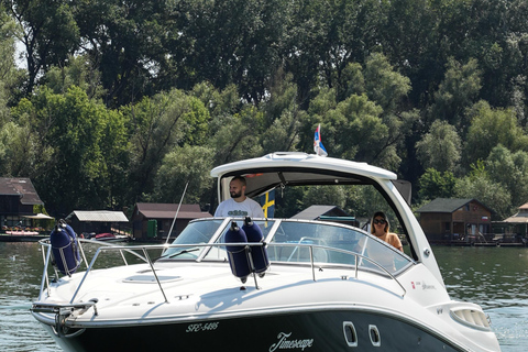Belgrade Private Yacht Cruise | Sava River