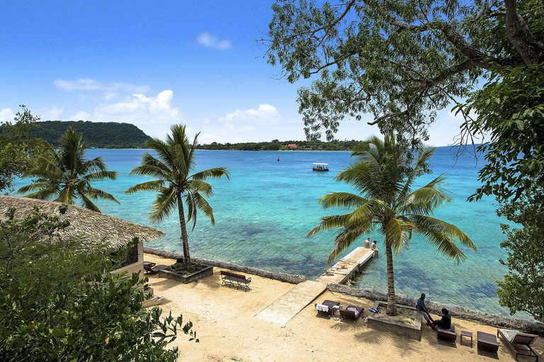 Port Vila: Iririki Island Resort & Spa Day Pass & Snorkeling