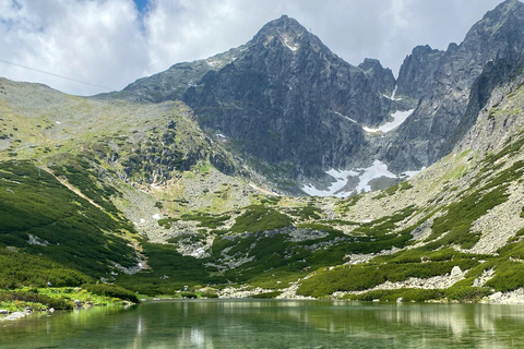 from Zakopane: Łomnicki Pond & historical Kežmarok Day Trip