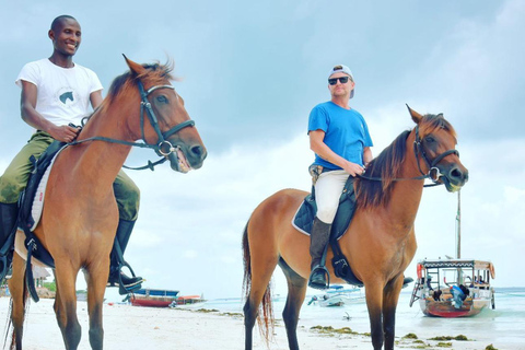 Zanzibar: Horseback Riding Experience with Hotel Transfer