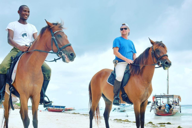 Zanzibar: Horseback Riding Experience with Hotel Transfer