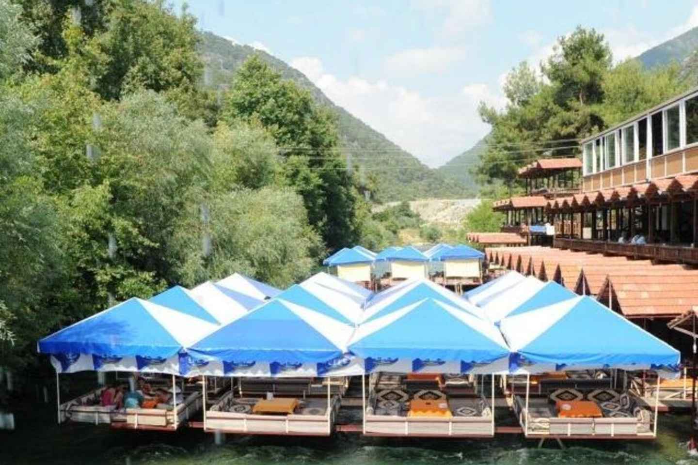 Alanya: Dimcay&Cave, Waterfall, Barbecue Lunch on the Water