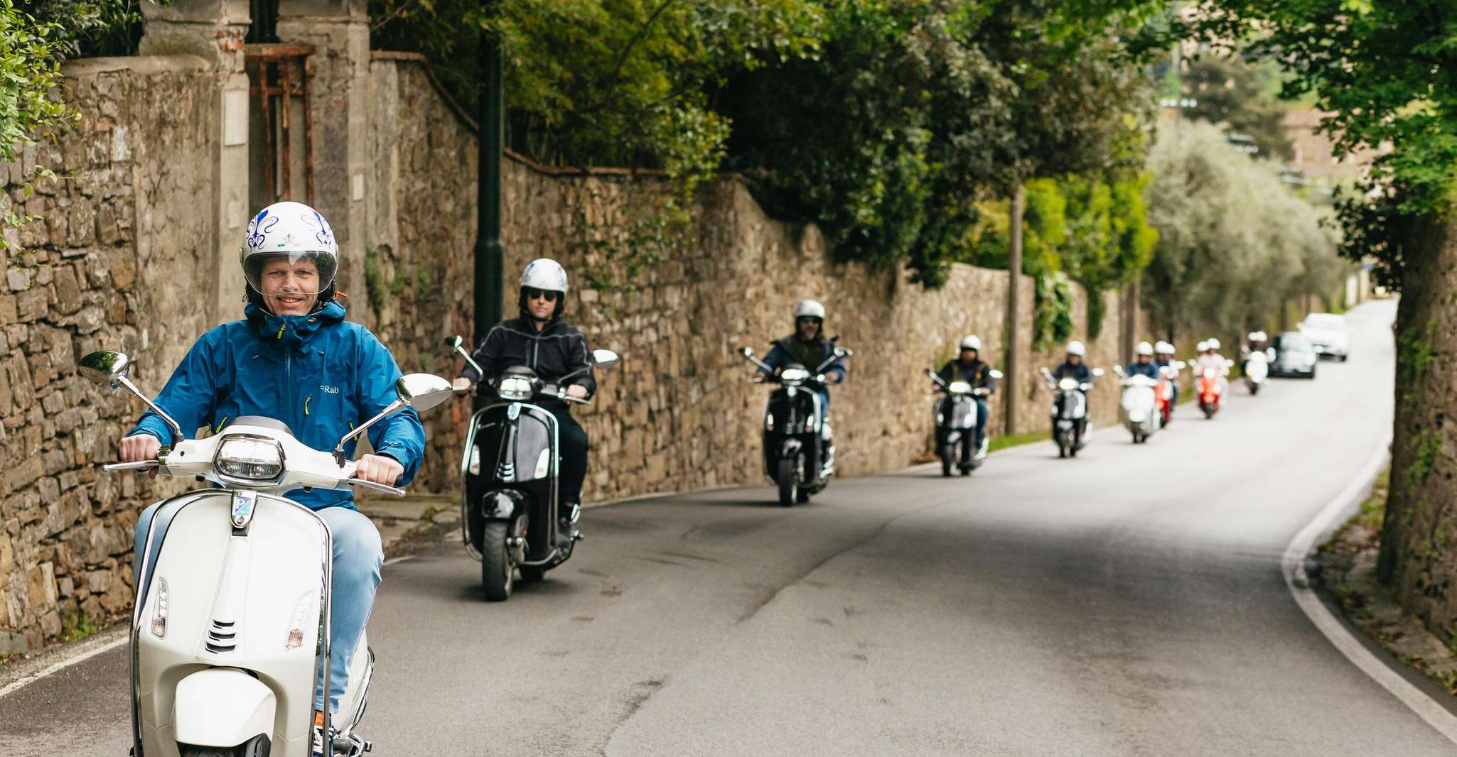 From Florence: Tuscan Countryside Vespa Tour with Tastings photo 4