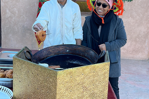 Marrakech: Balloon Flight, Berber Breakfast & Certificate