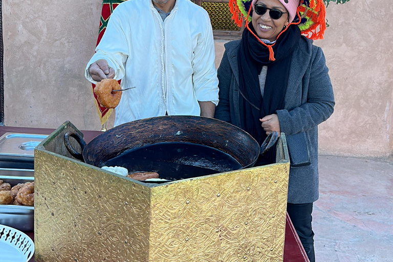 Marrakech: Balloon Flight, Berber Breakfast & Certificate