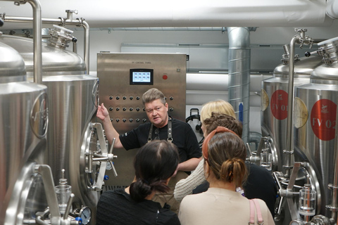 Helsinki: Brewery Tour at Mad Hopper Brewing Company