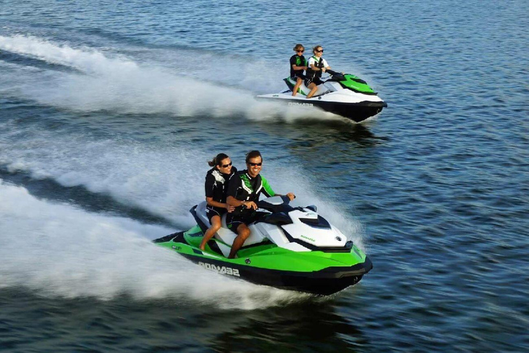 Barcelona: Jetski rental in Barcelona