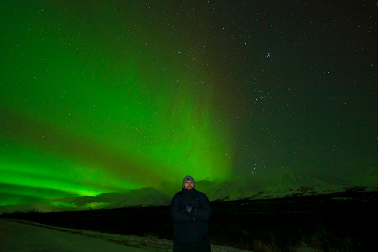 Desde Fairbanks: Excursión a la Aurora Boreal con Fotografía