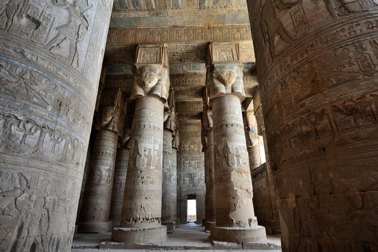 Luxor: crociera sul Nilo al tempio di Dendera con pranzo