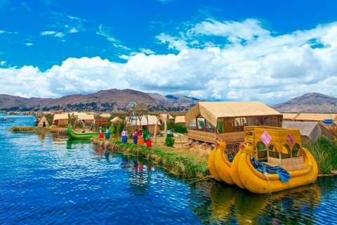 Z Cusco: 3-nocna wycieczka nad jezioro Titicaca