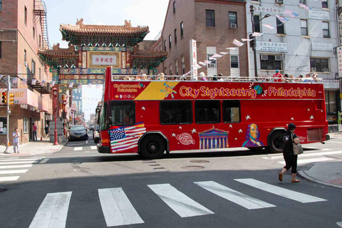 City Sightseeing Philadelphia 1.5-Hour Panoramic Night Tour