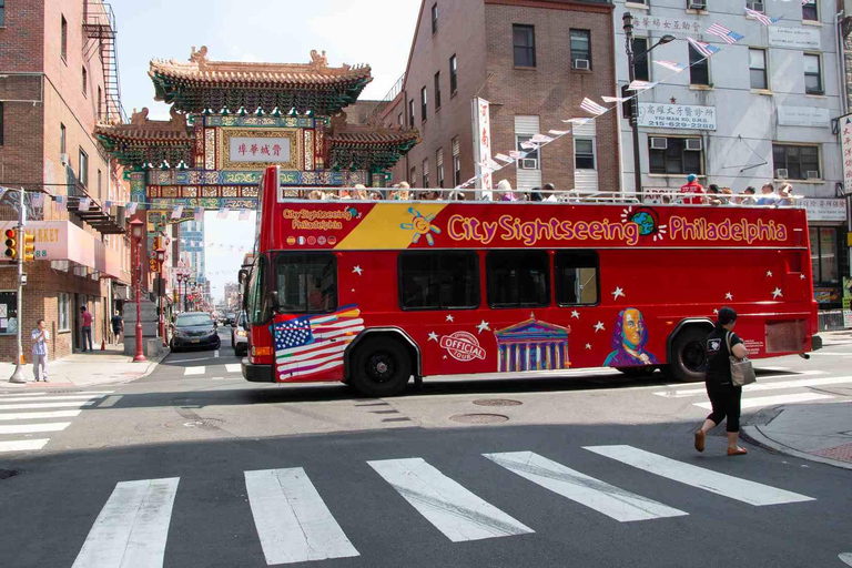 City Sightseeing Philadelphia 1.5-Hour Panoramic Night Tour