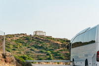 Athènes, Cape Sounion & Temple de Poséidon Tour du coucher du soleil - Hizvo
