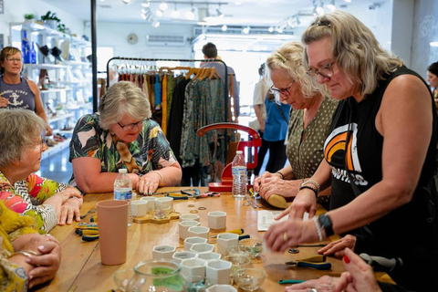 Design a gemstone bracelet with a Phoenix artisan