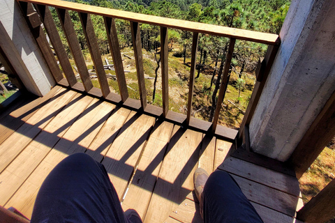 Oaxaca: Sierra Norte Ixtepeji Guided Hike & Lunch, Half-Day