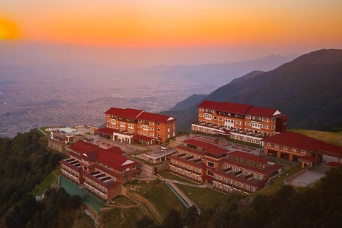 Odkrywanie Katmandu: prywatna wycieczka do Chandragiri i Swayambhunath