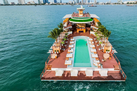 From Bangkok: Pattaya Sina Floating Beach Club Experience From Pattaya Hotel: Gentlemen - Standard admission (no seat)