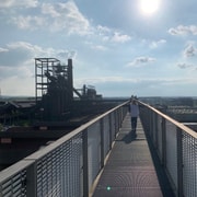 Dortmund: Skywalk and Blast Furnace Scenery