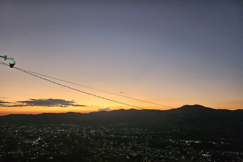 Santa Ana: Cerro Tecana Sunset Hike Tour