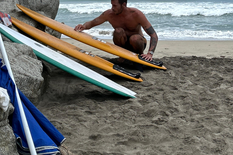 Huatulco: Surf Lesson with surf instructor. All Levels