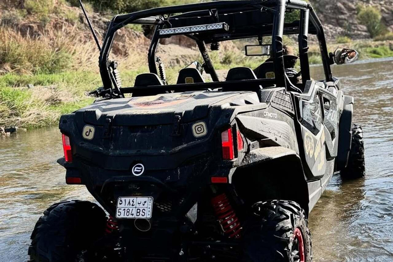 Jeddah: Sunset Desert Buggy Ride with Photo Stops