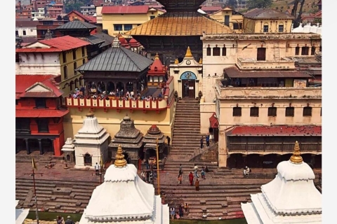 Katmandu, Bhaktapur i Patan Tour 2-dniowa wycieczkaWycieczka do Katmandu, Bhaktapur i Patan
