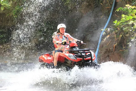 Ubud : Quad et photographie