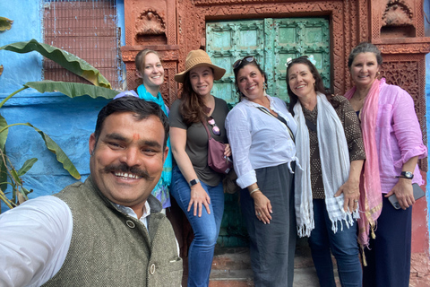 Jodhpur: Forte de Mehrangarh e tour guiado na cidade azul