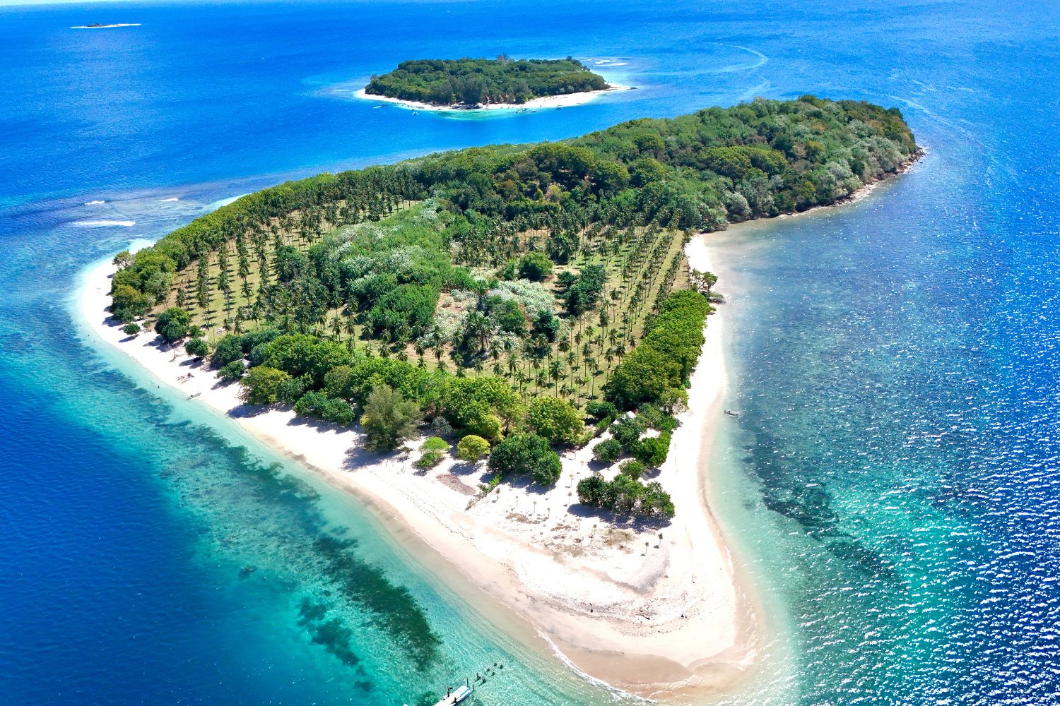 Entdecke die versteckten Gili-Inseln von Lombok: Gili Asahan, Gede, Goleng, Layar