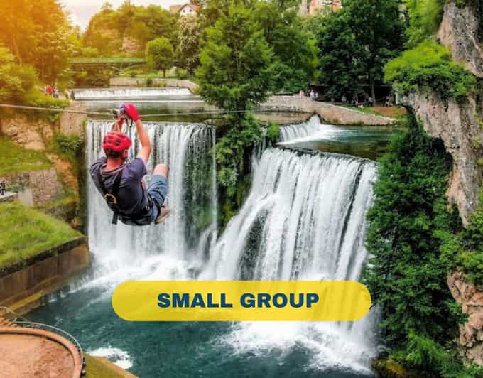 From Sarajevo: Travnik, Jajce, Pliva Lakes & Watermills Trip