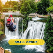 Von Sarajevo: Ausflug nach Travnik, Jajce, Pliva-Seen und Wassermühlen