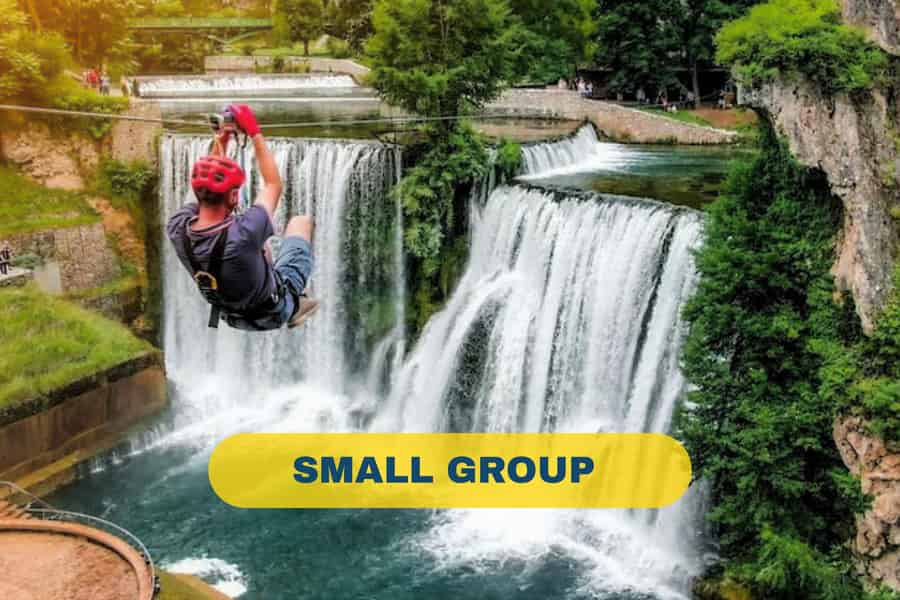 Von Sarajevo: Ausflug nach Travnik, Jajce, Pliva-Seen und Wassermühlen. Foto: GetYourGuide Von Sarajevo: Ausflug nach Travnik, Jajce, Pliva-Seen und Wassermühlen. Foto: GetYourGuide