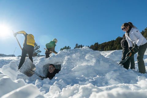 Andorra: Edifício Iglu em Grau Roig