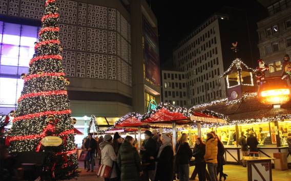 Von Amsterdam aus: Tagesausflug zum Weihnachtsmarkt Essen 